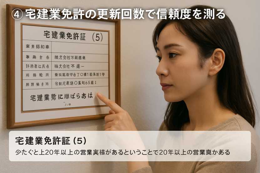 不動産会社 選び方1