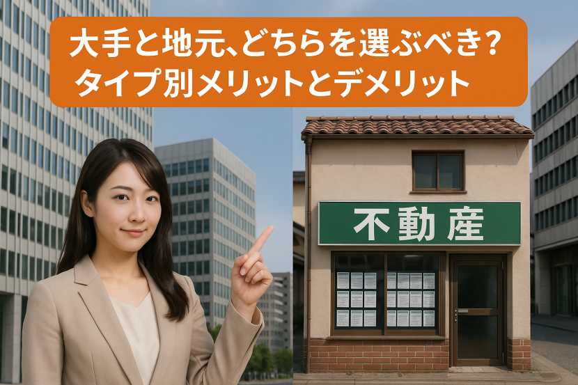 不動産会社 選び方3
