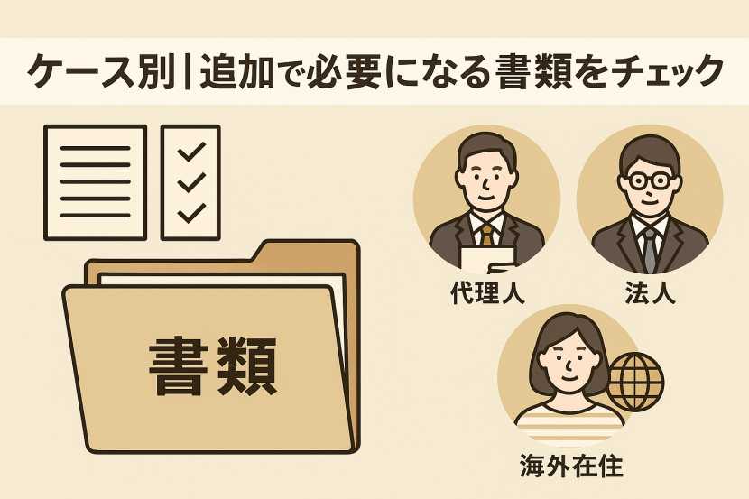 不動産売却 契約 必要書類2