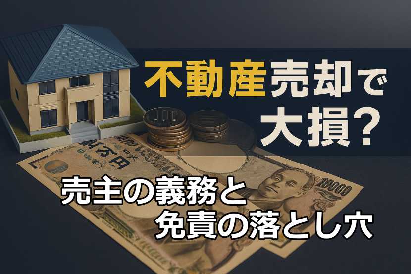 不動産売却 瑕疵担保責任 契約不適合責任