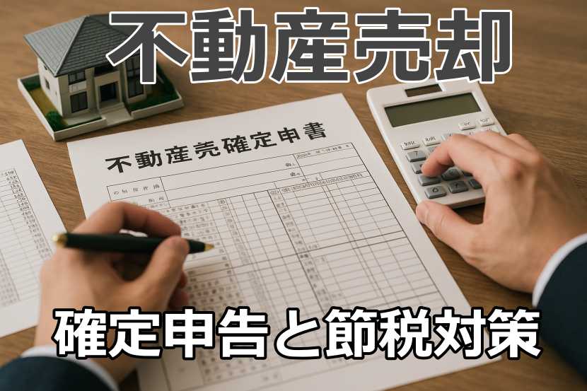 不動産売却 確定申告 節税対策4