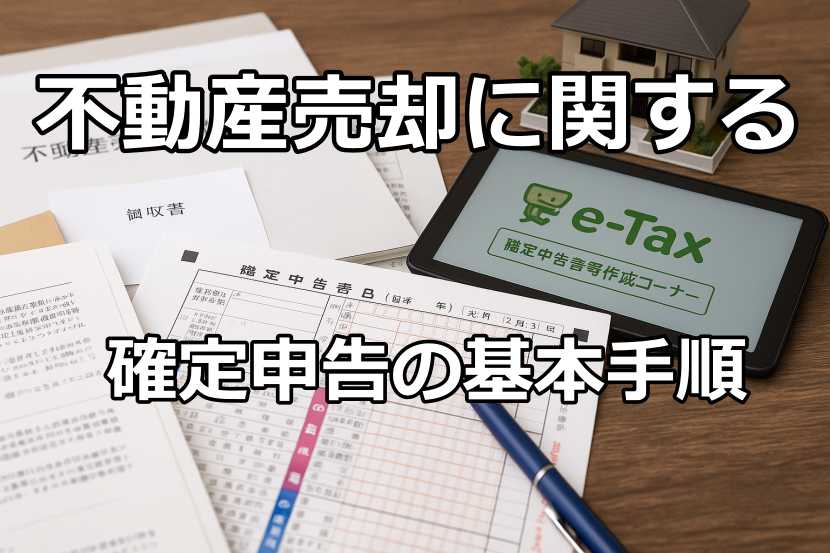 不動産売却 確定申告 節税対策1