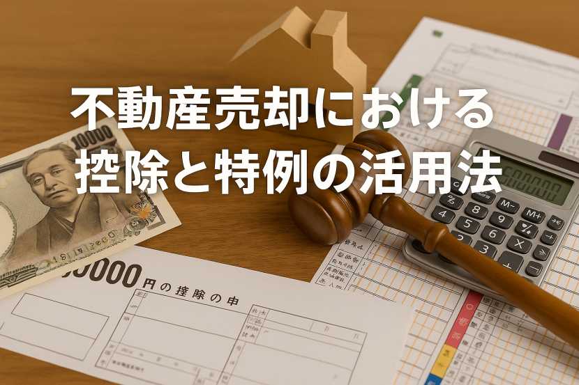 不動産売却 確定申告 節税対策2