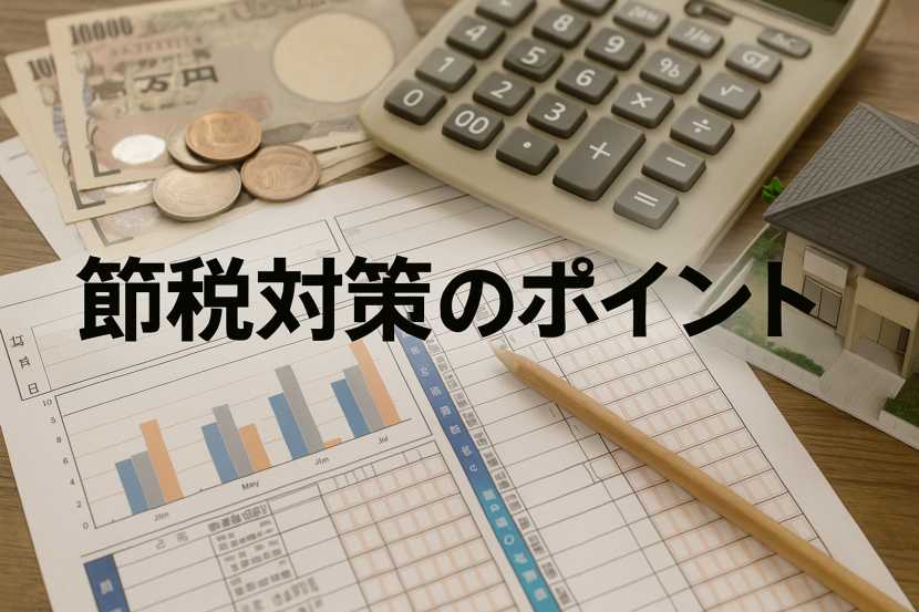 不動産売却 確定申告 節税対策3