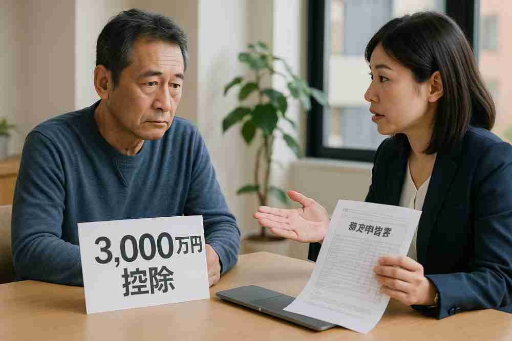 不動産売却時 税金 譲渡所得税 住民税 特別控除 確定申告
