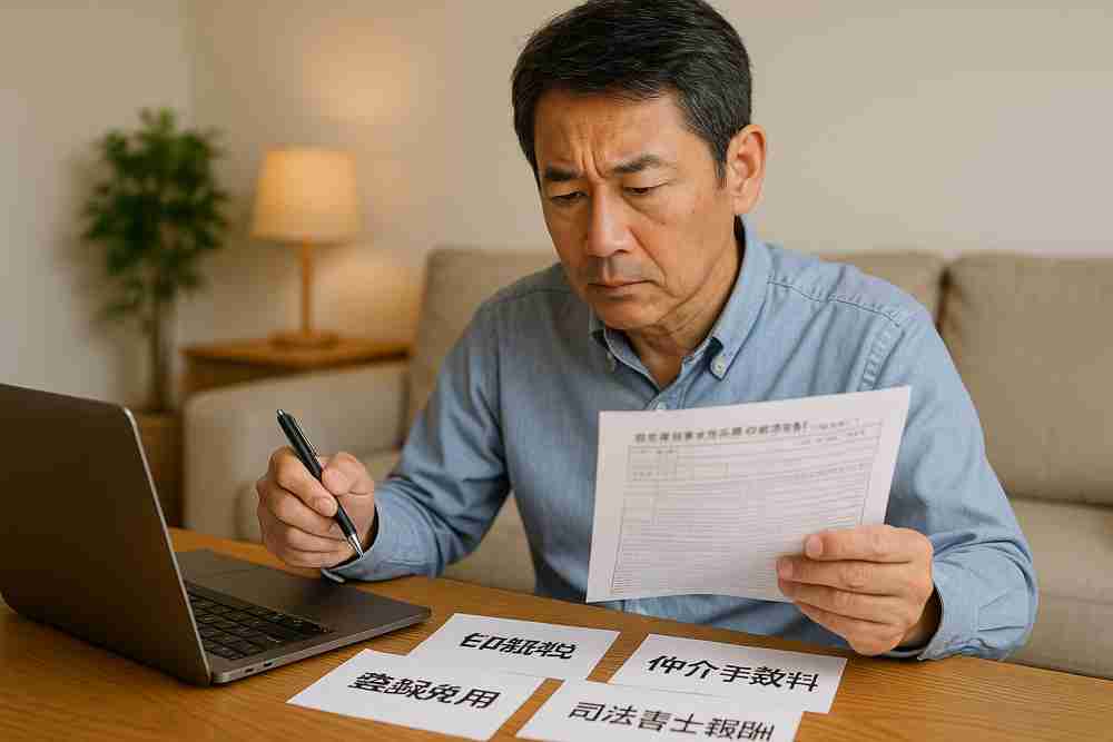 不動産売却時 税金 譲渡所得税 住民税 特別控除 確定申告5