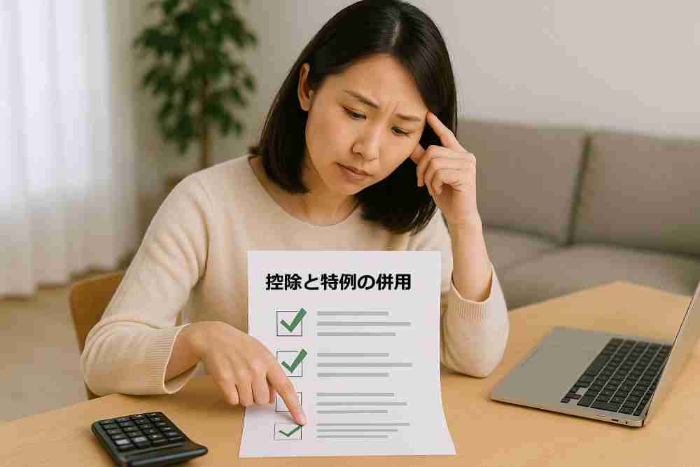 不動産売却時 税金 譲渡所得税 住民税 特別控除 確定申告2