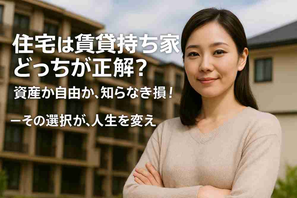 住宅 賃貸 持ち家