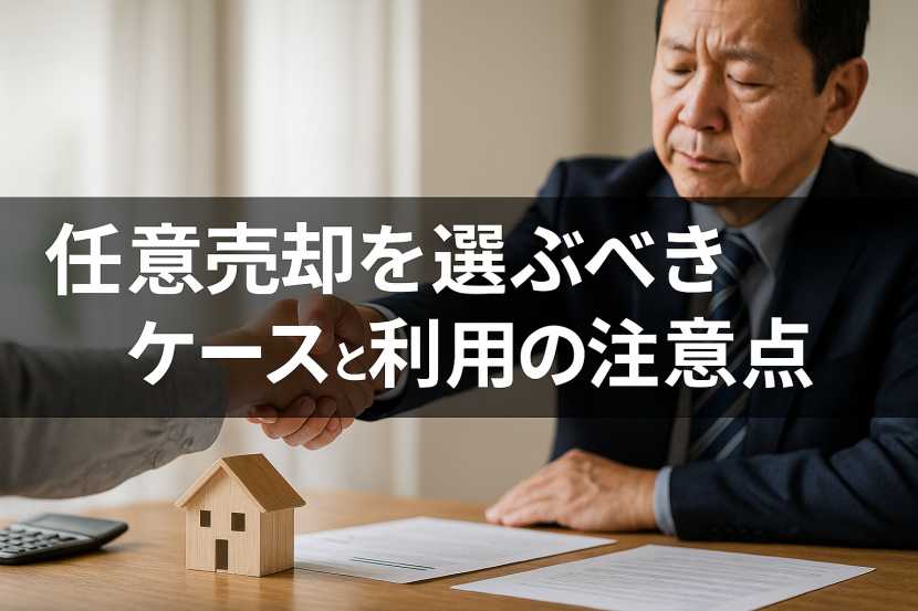 住宅ローン 参勤 売却 方法2