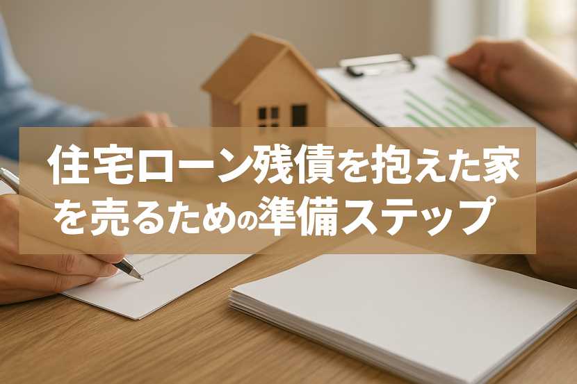 住宅ローン 参勤 売却 方法4