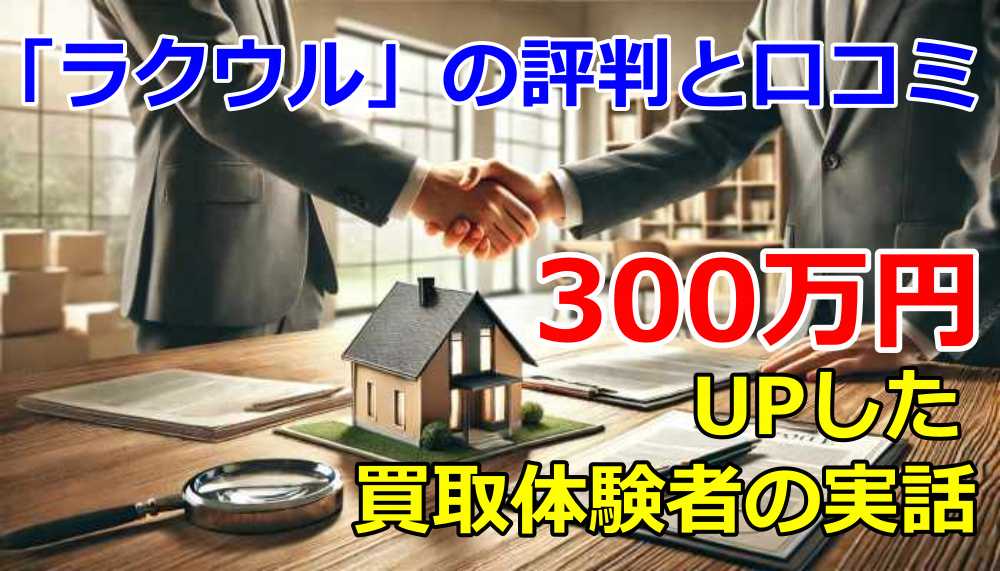 ラクウル不動産 評判 口コミ