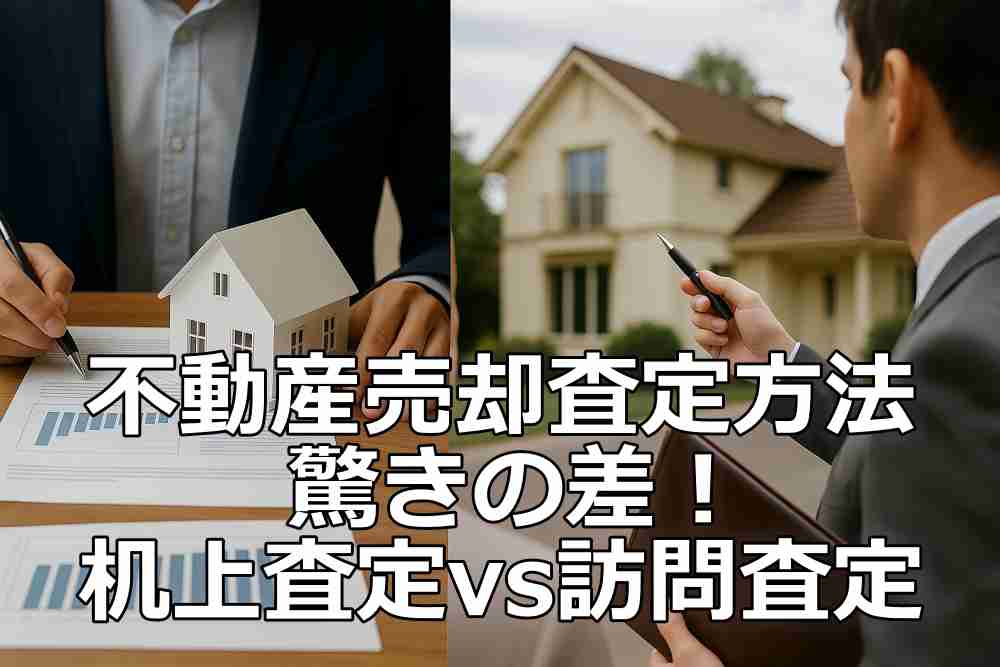 不動産 売却 査定方法