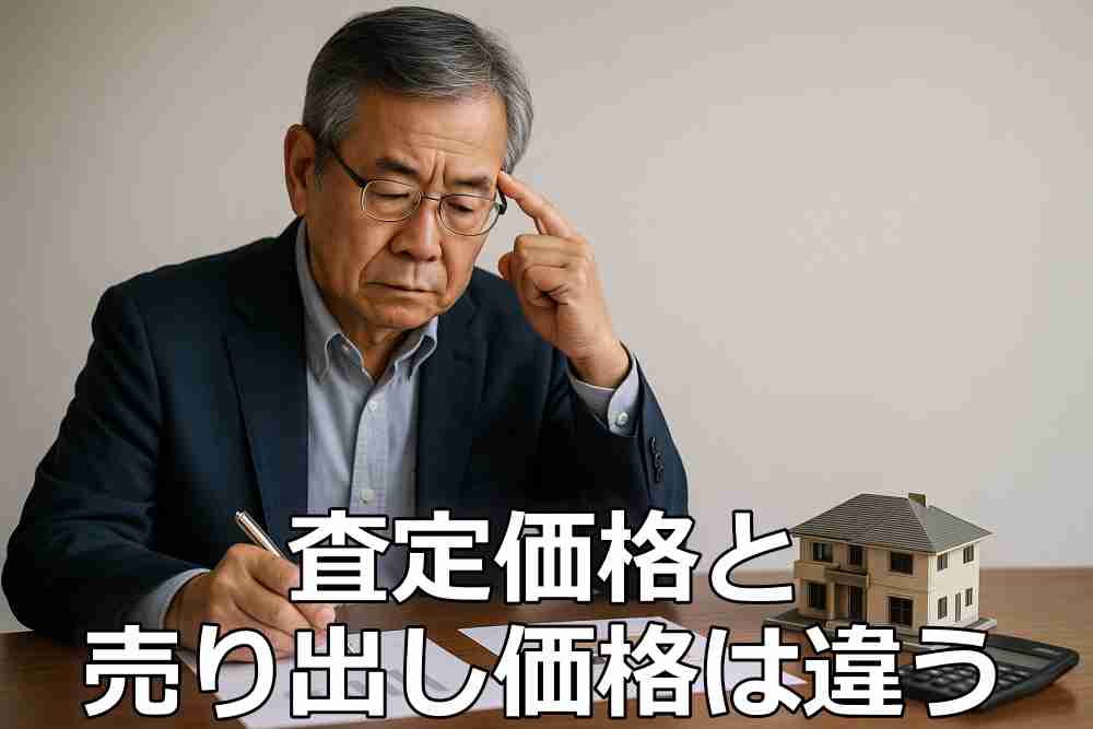 不動産 売却価格 決め方1