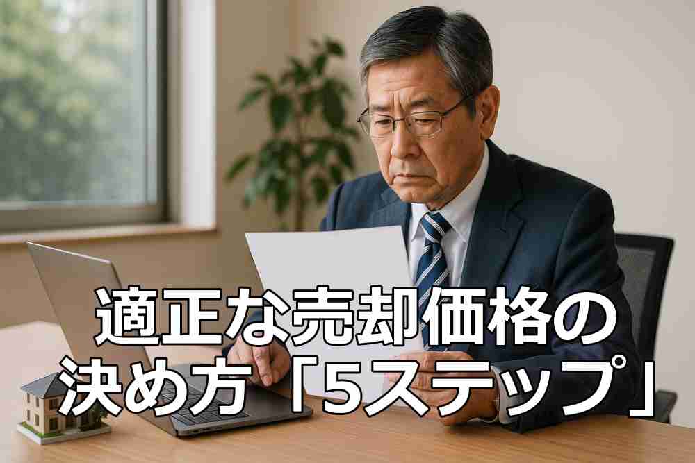 不動産 売却価格 決め方2