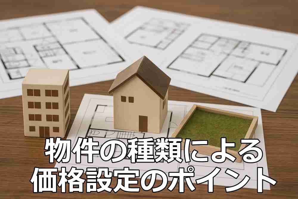 不動産 売却価格 決め方３