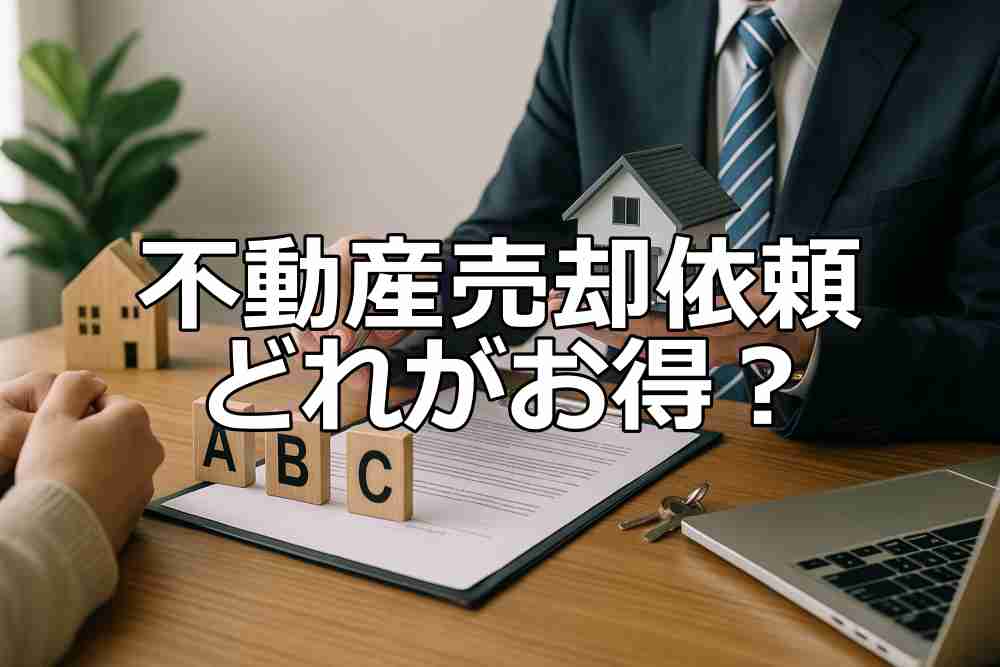 不動産売却 専任媒介 一般媒介 専属専任媒介