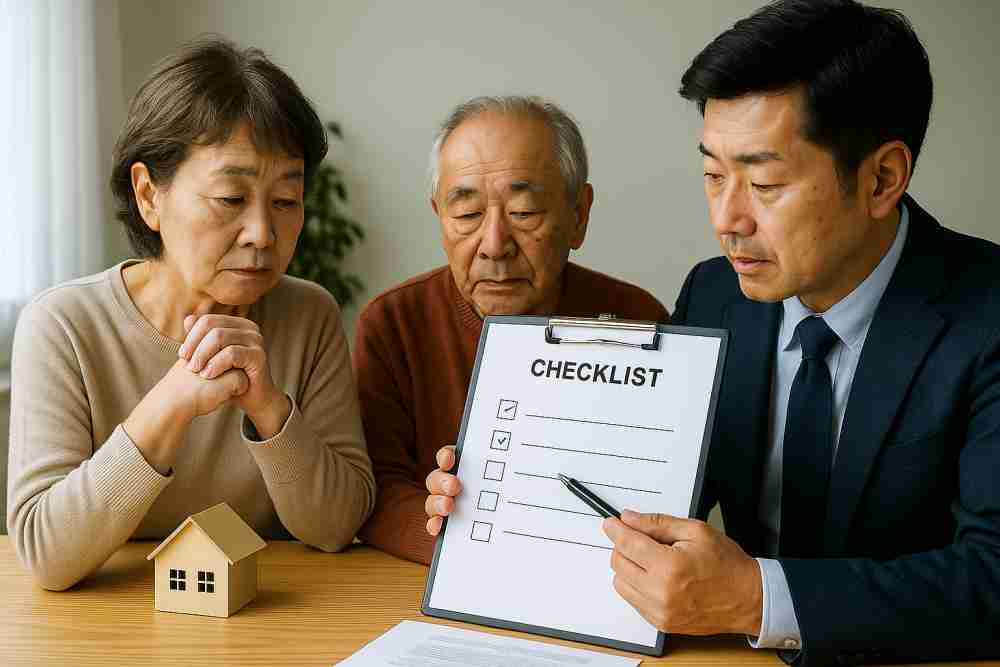 家じまいとは 手順 費用 業者 注意点4