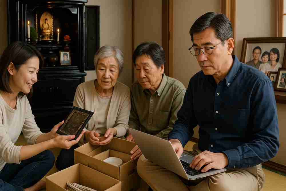家じまいとは 手順 費用 業者 注意点5