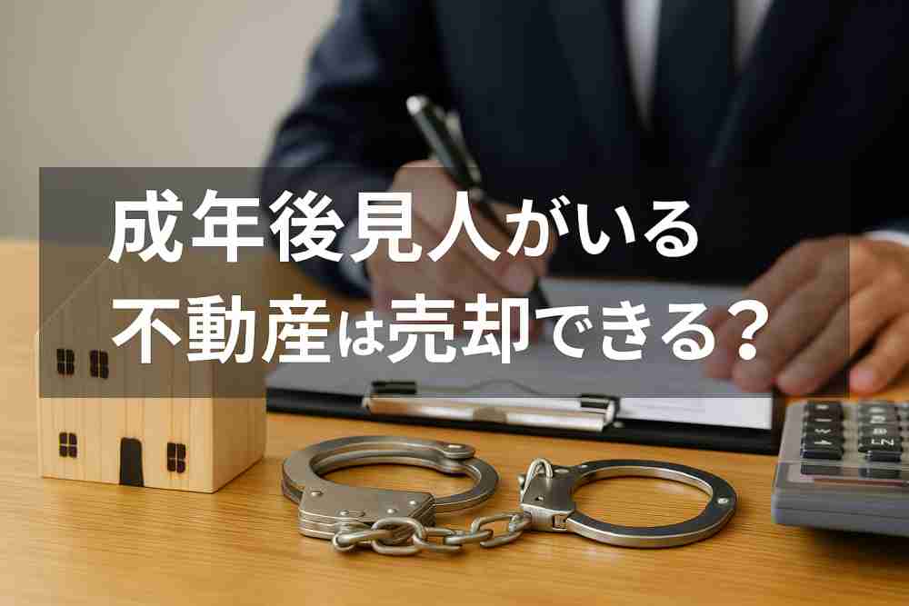 成年後見人 不動産売却 流れ