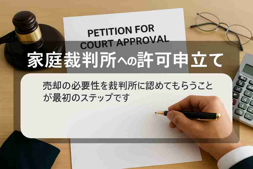 成年後見人 不動産売却 流れ1