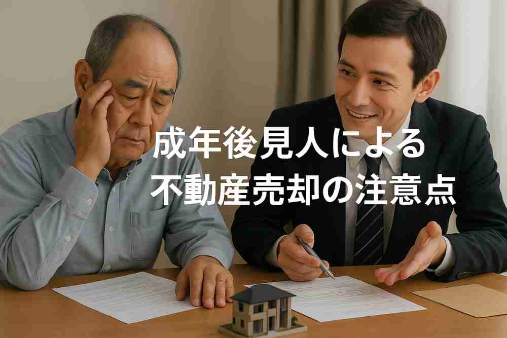 成年後見人 不動産売却 流れ２