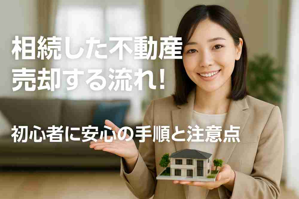 相続不動産 売却 流れ 注意点