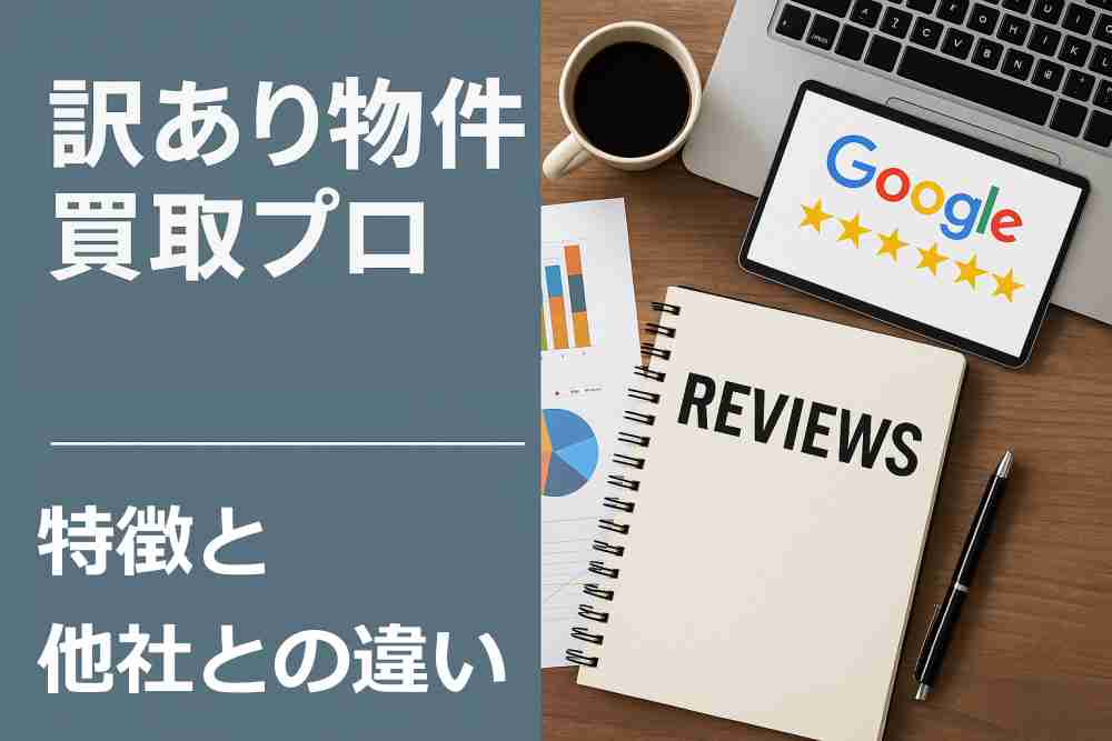 訳あり物件買取プロ 評判 レビュー 