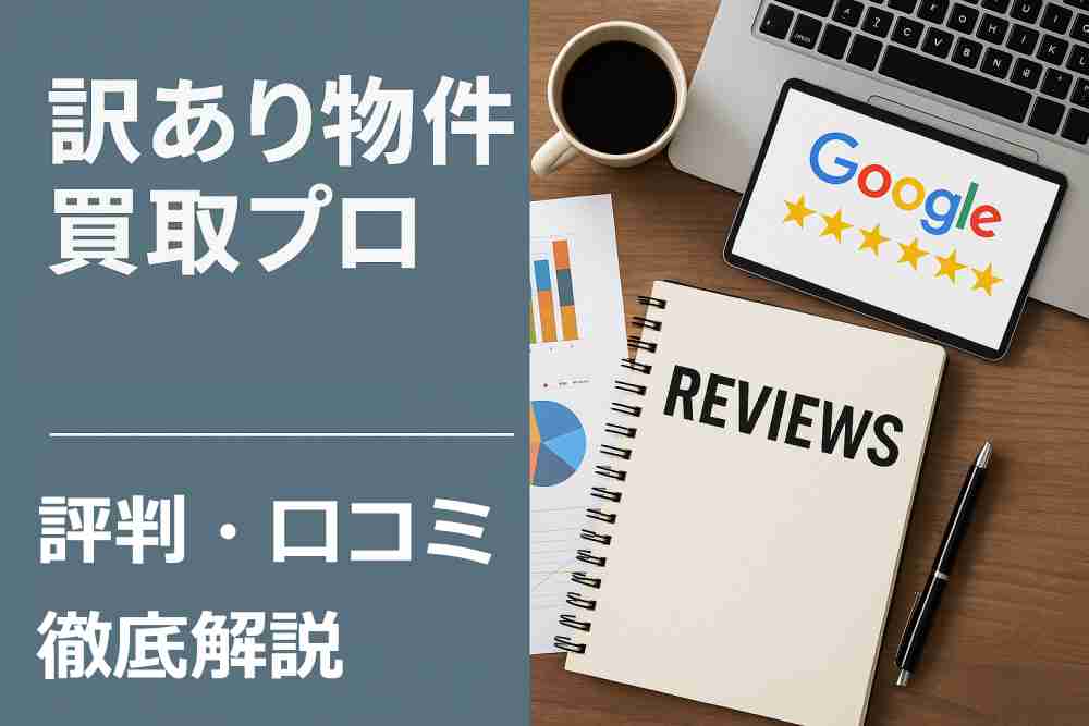訳あり物件買取プロ 評判 レビュー 2