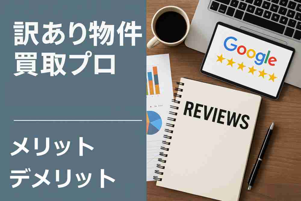 訳あり物件買取プロ 評判 レビュー 3