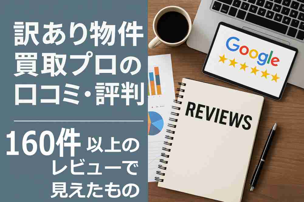 訳あり物件買取プロ 評判 レビュー1