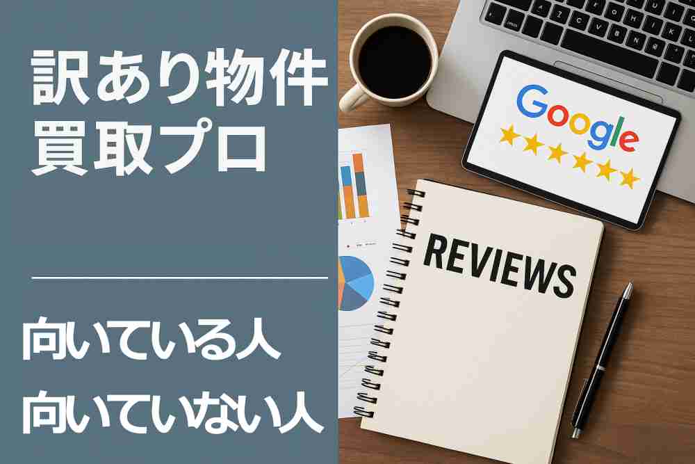 訳あり物件買取プロ 評判 レビュー5