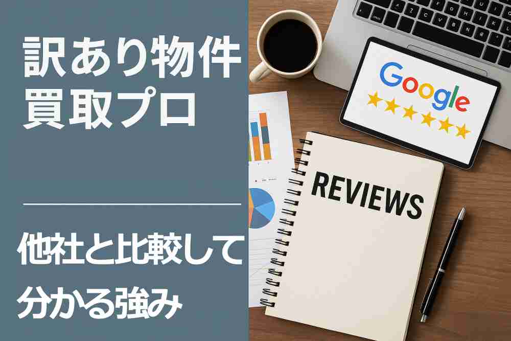訳あり物件買取プロ 評判 レビュー6