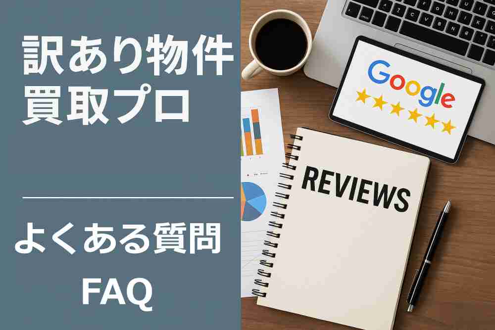 訳あり物件買取プロ 評判 レビュー８
