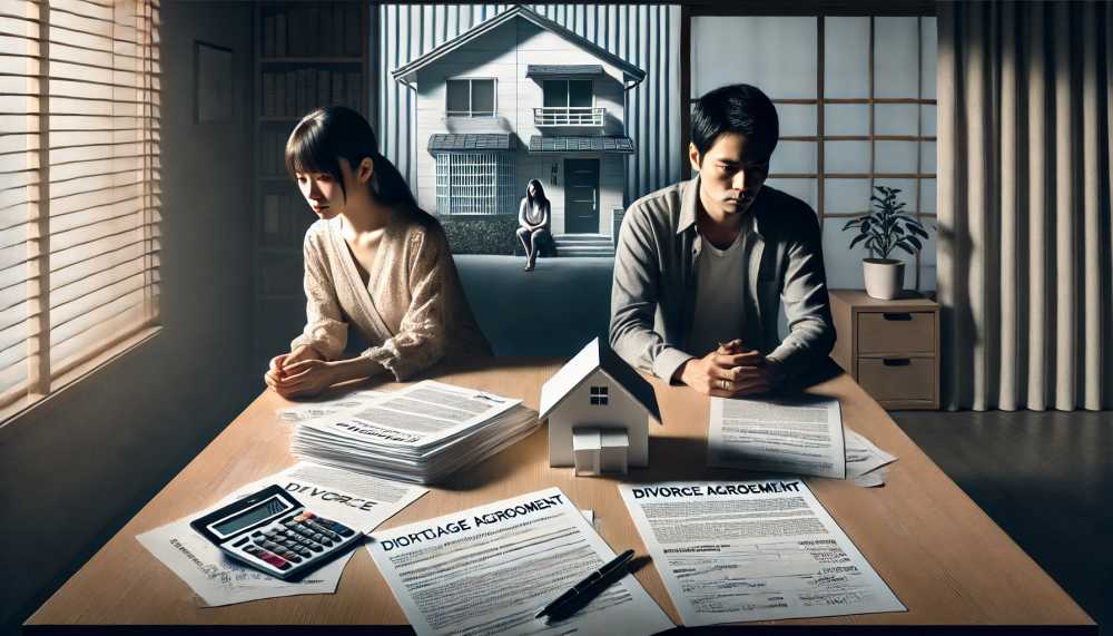 離婚 住宅ローン 財産分与