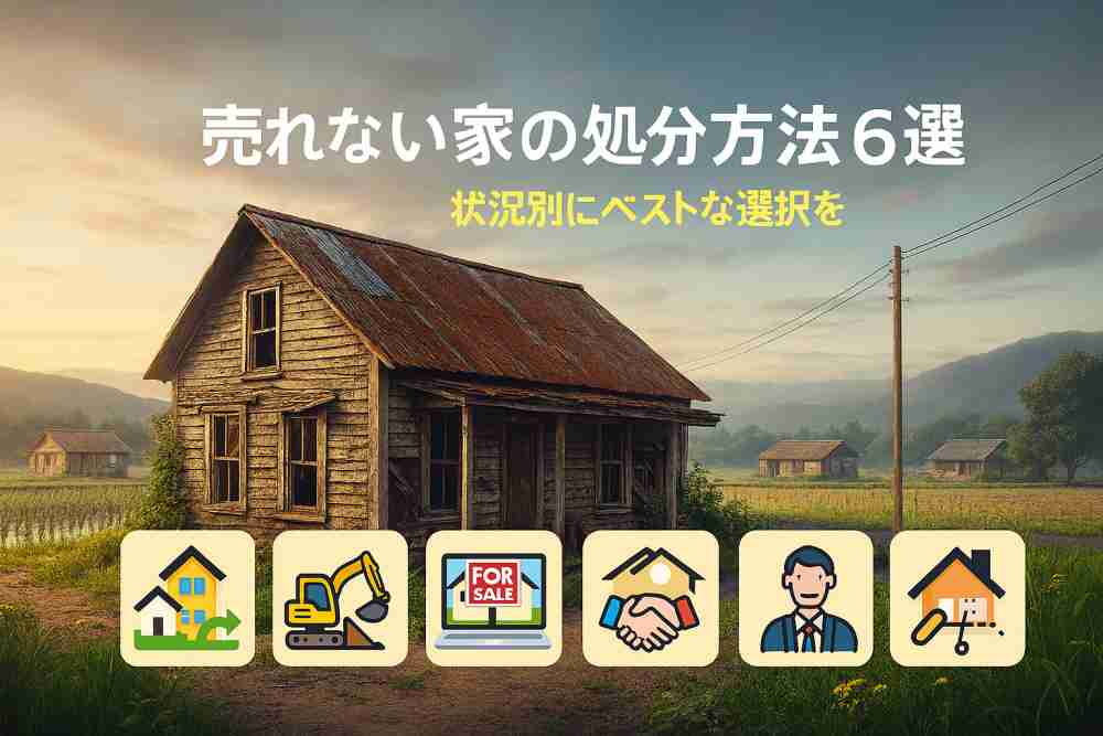 住まない実家は相続してはいけない4