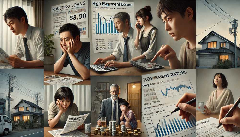 住宅ローン 払えない人急増 特徴2