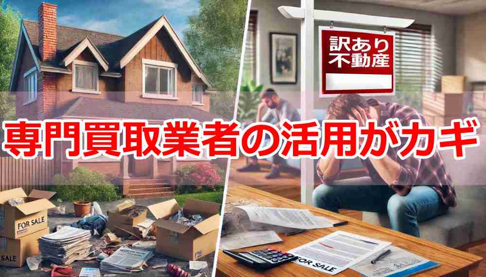訳あり物件 売却1