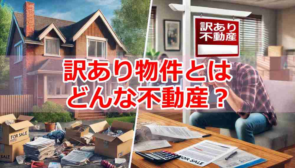 訳あり物件 売却2
