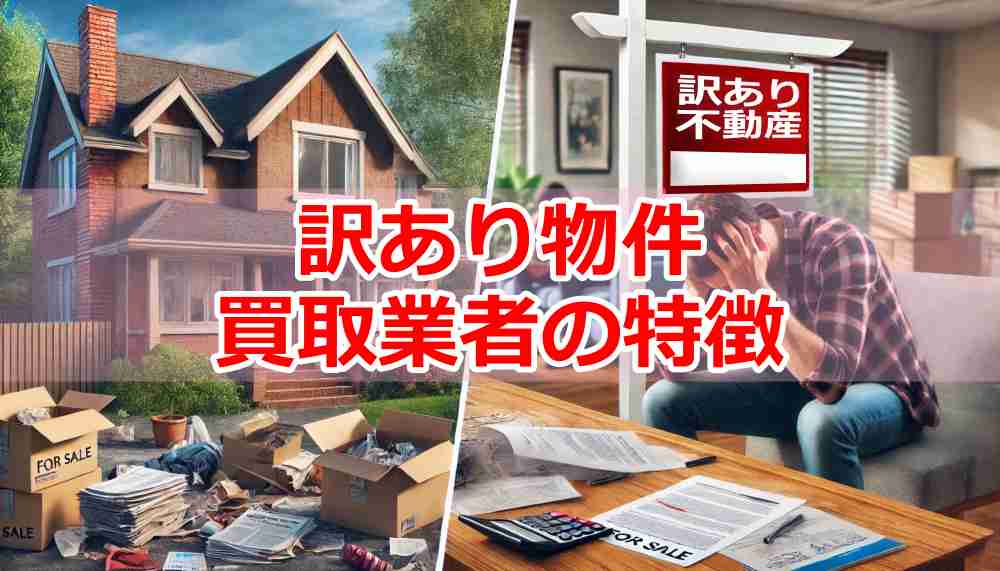 訳あり物件 売却3