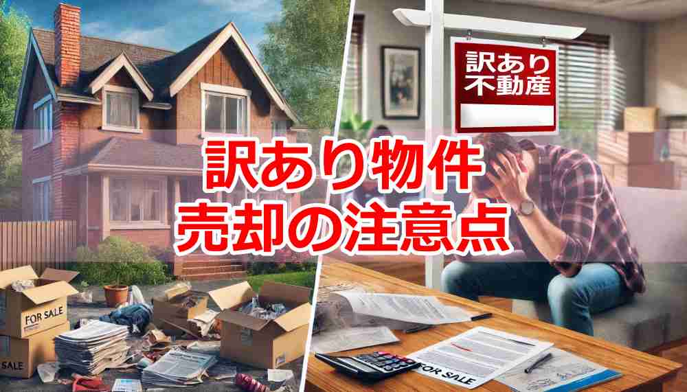 訳あり物件 売却4