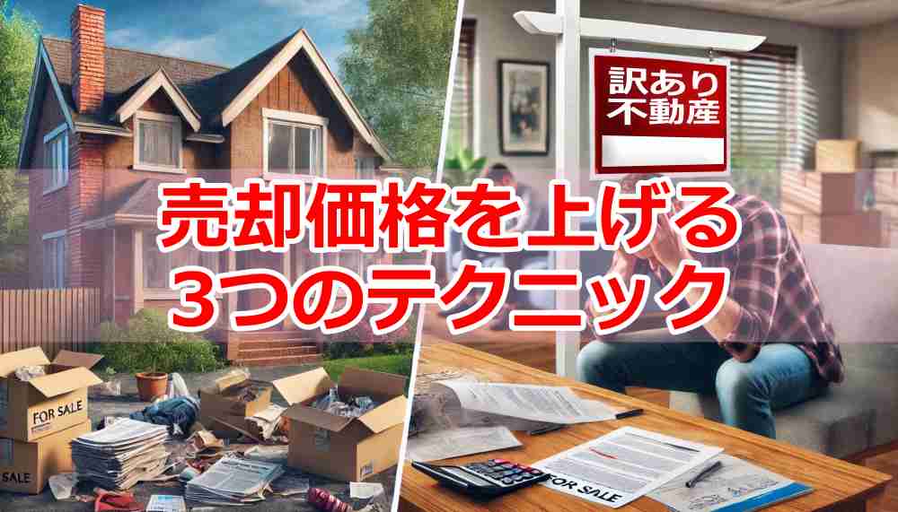 訳あり物件 売却5