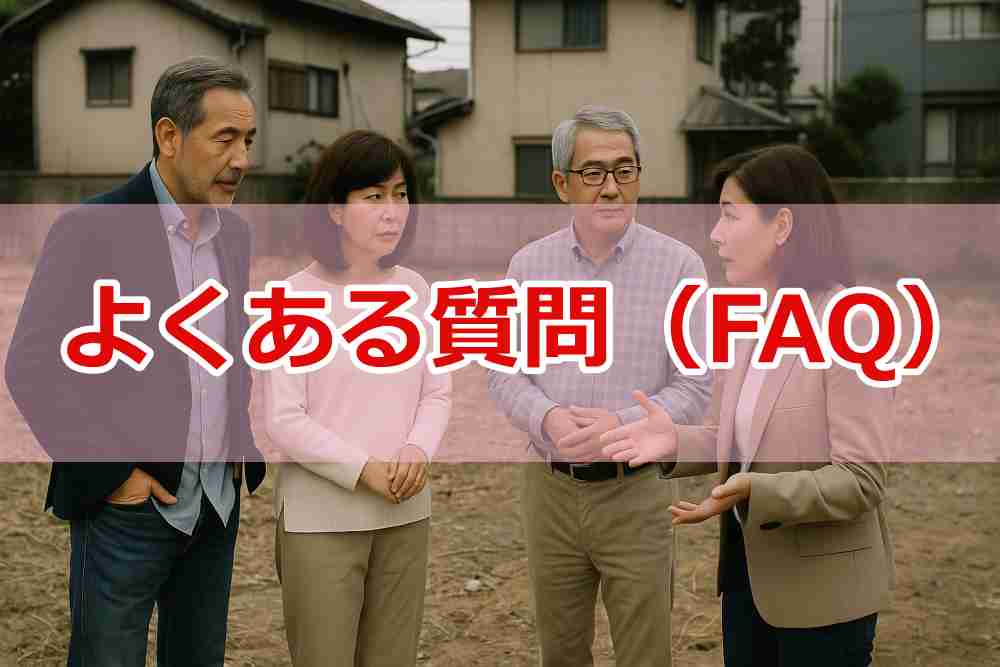 よくある質問（FAQ）