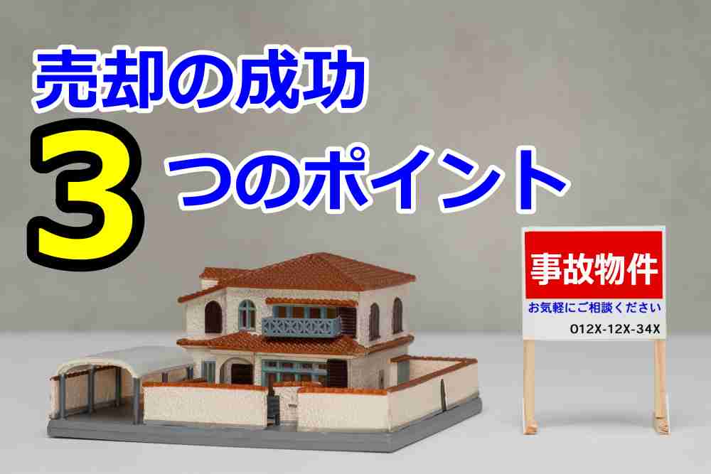 事故物件 売却 買取5