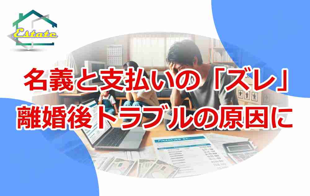離婚 住宅ローン 払えない2
