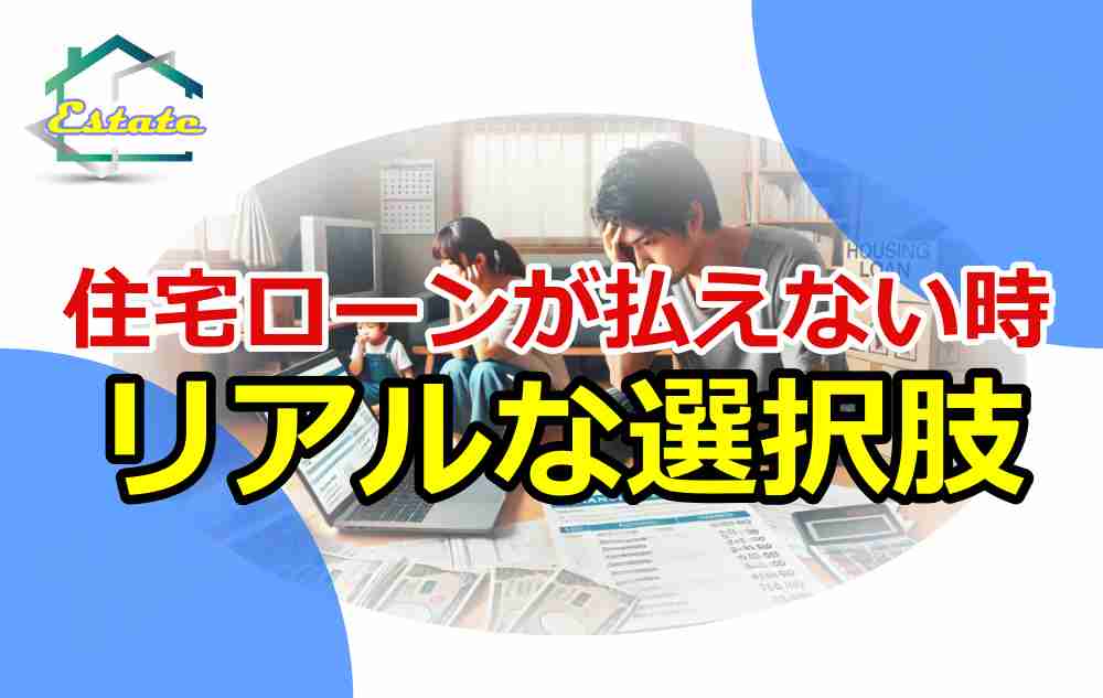 離婚 住宅ローン 払えない3