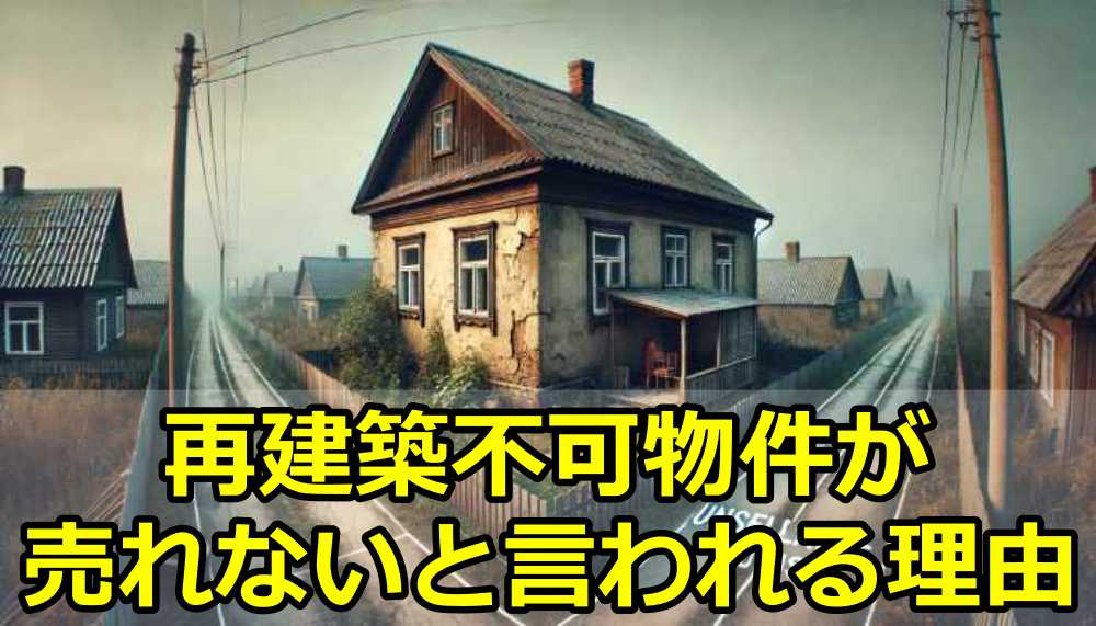再建築不可物件は売れない1