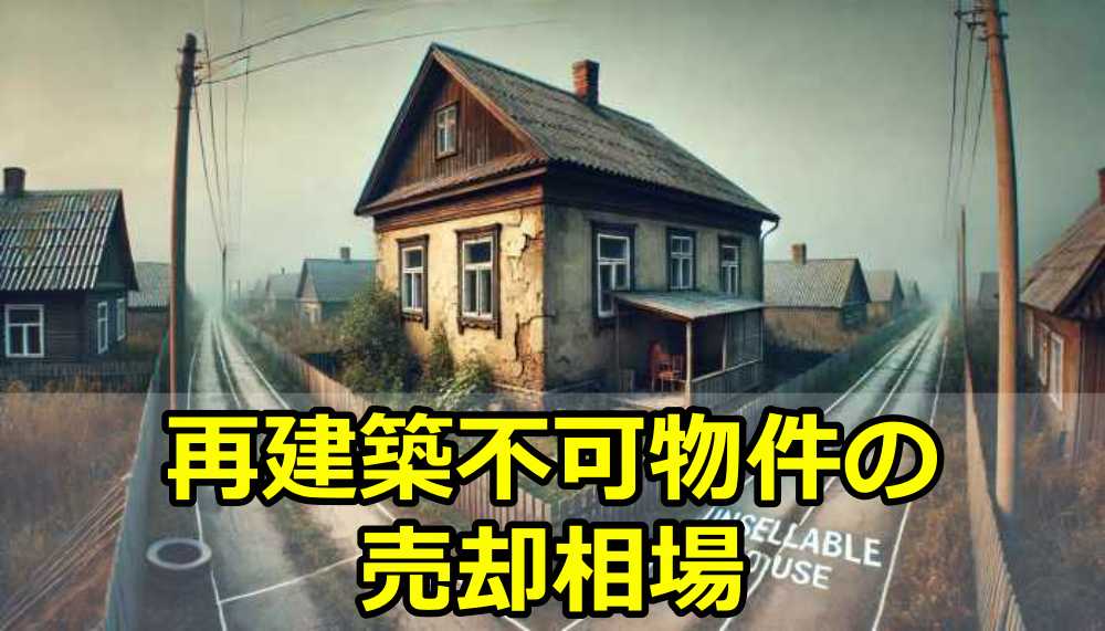 再建築不可物件は売れない2