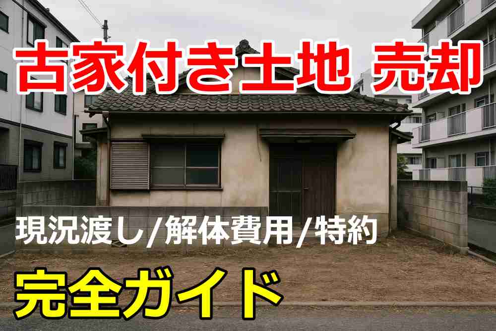 古家付き土地 売却