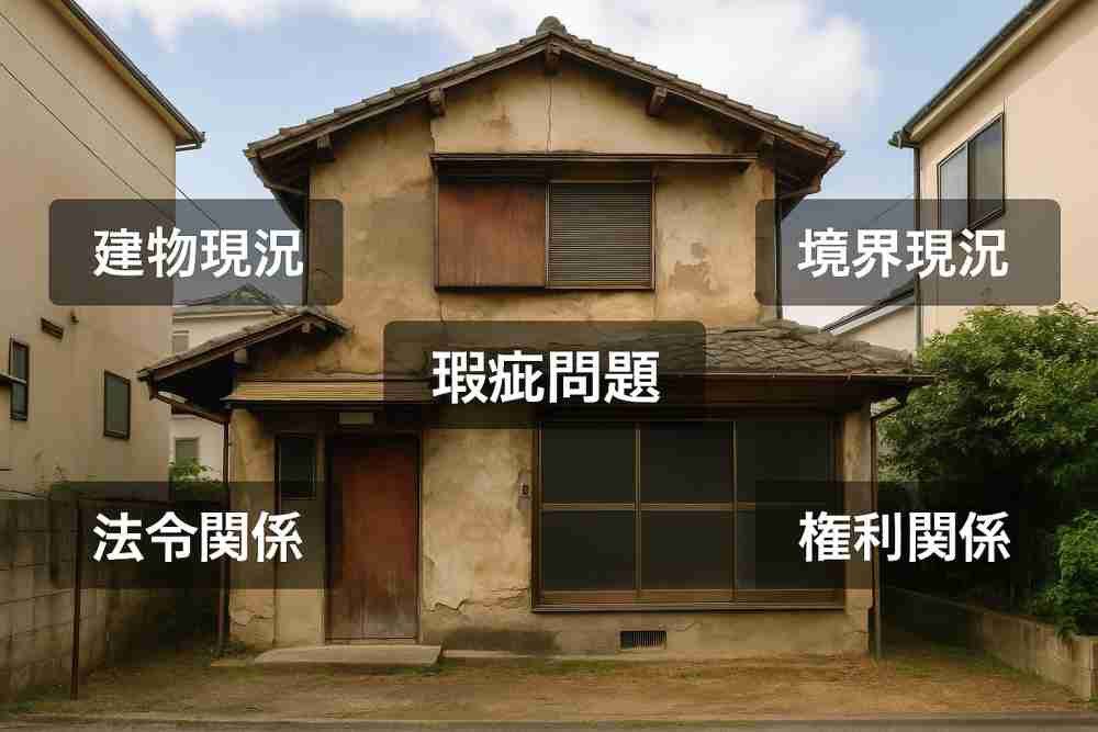 古家付き土地 売却2