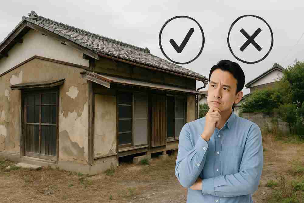 古家付き土地 売却3